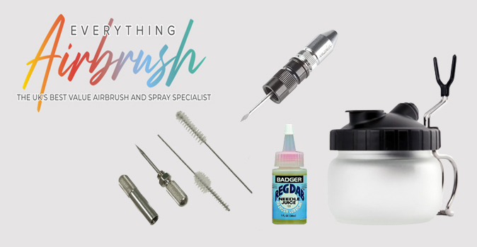 Cleaning Products & Tools Archives - Everything Airbrush